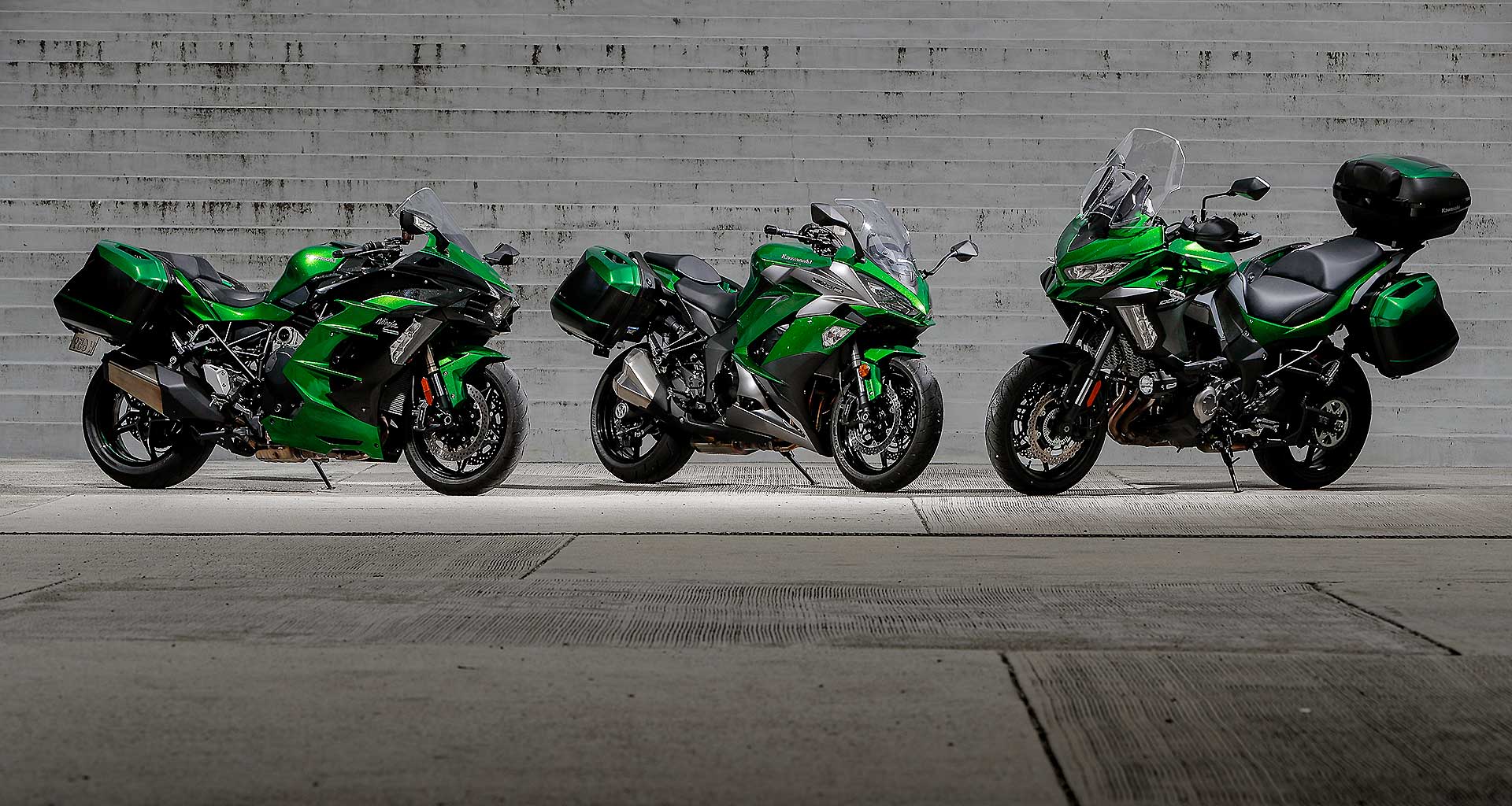 Kawasaki Sport Touring A voi la scelta