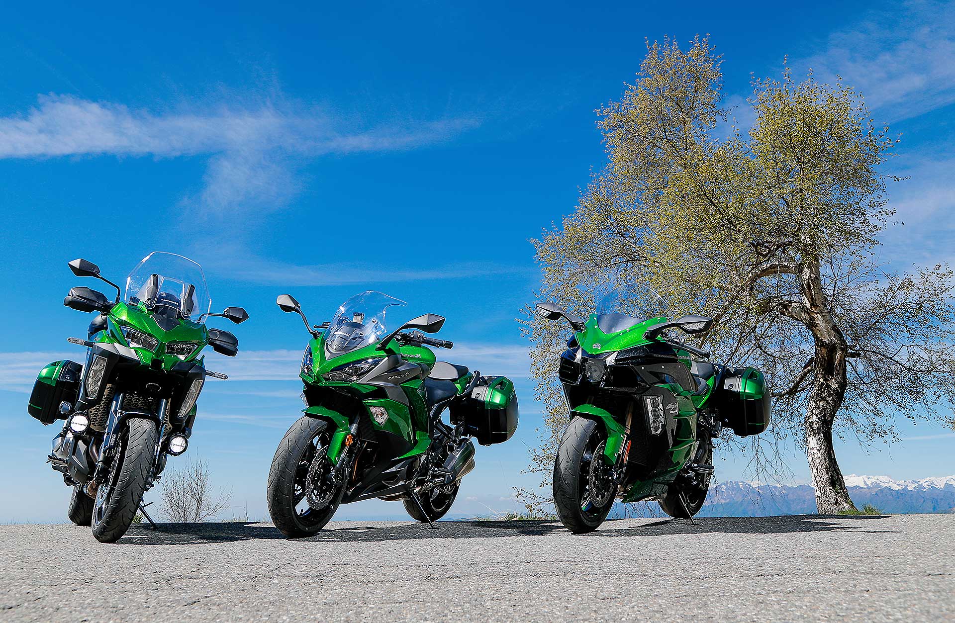 Kawasaki Sport Touring A voi la scelta