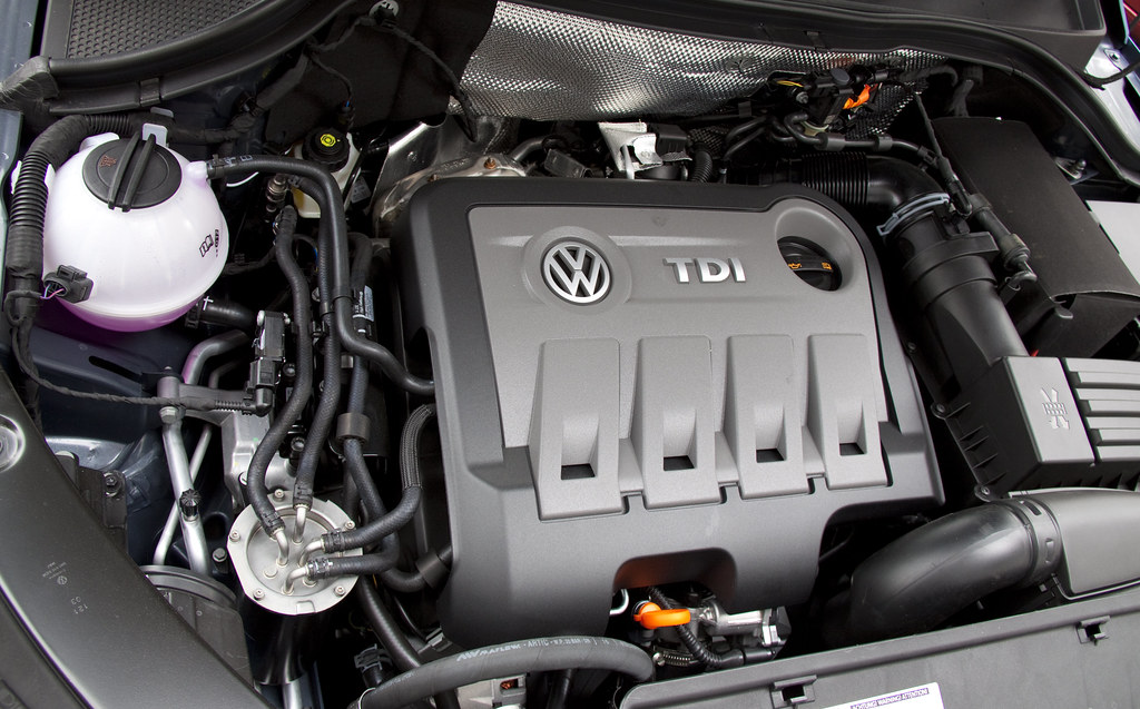 Motore TDI Volkswagen