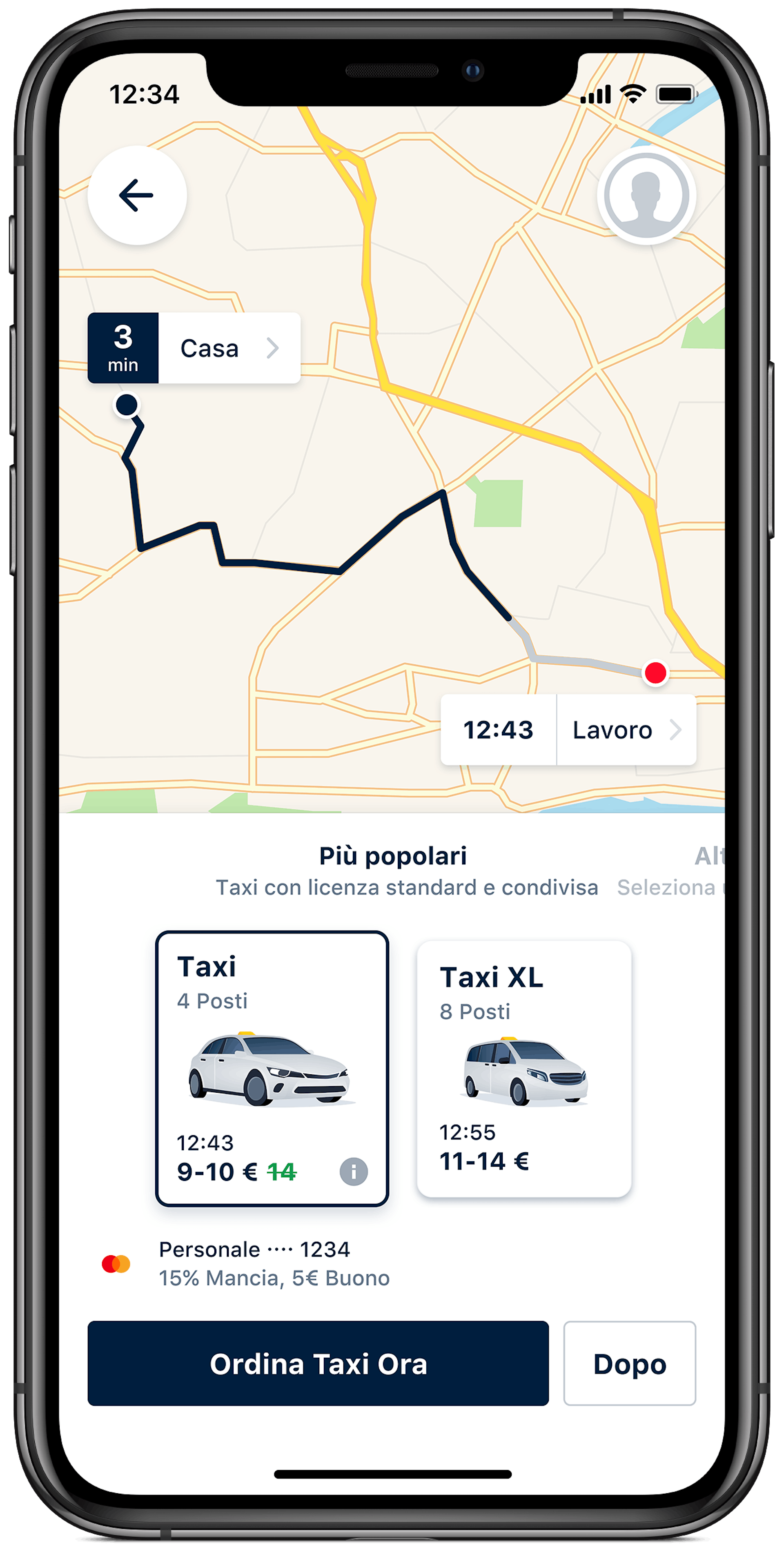 FREE NOW - Screenshot