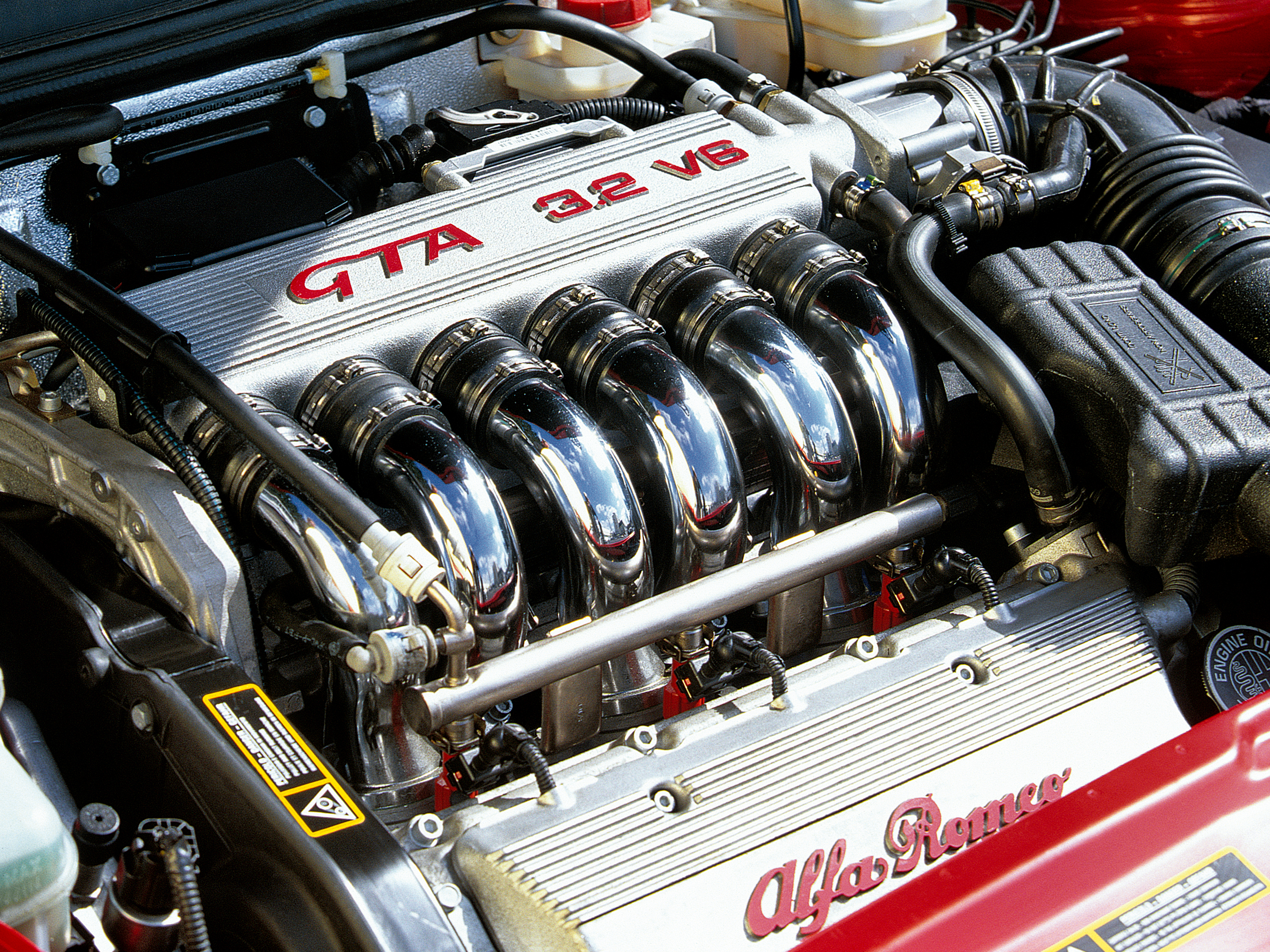 Alfa Romeo 156 GTA motore Busso