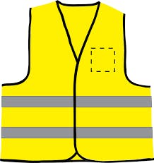 gilet sicurezza incidente