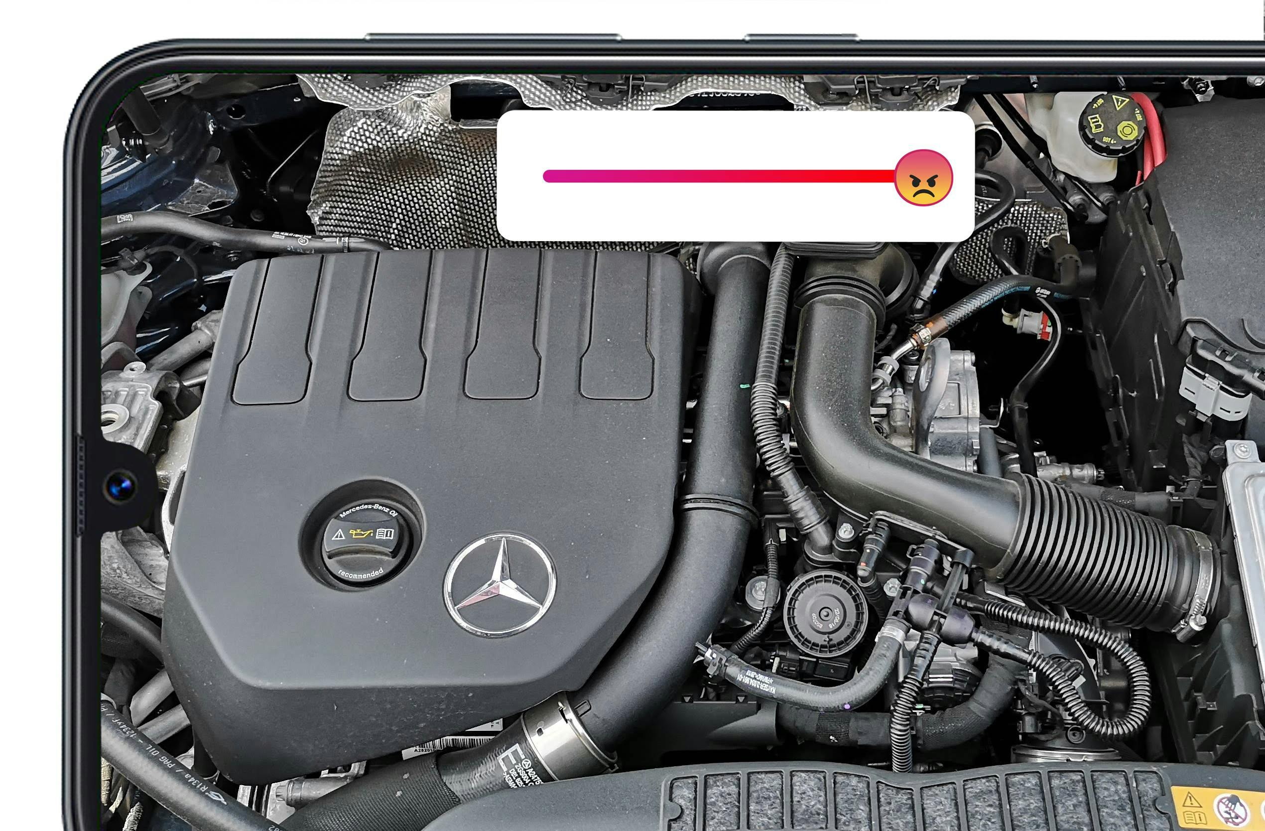 mercedes classe b motore