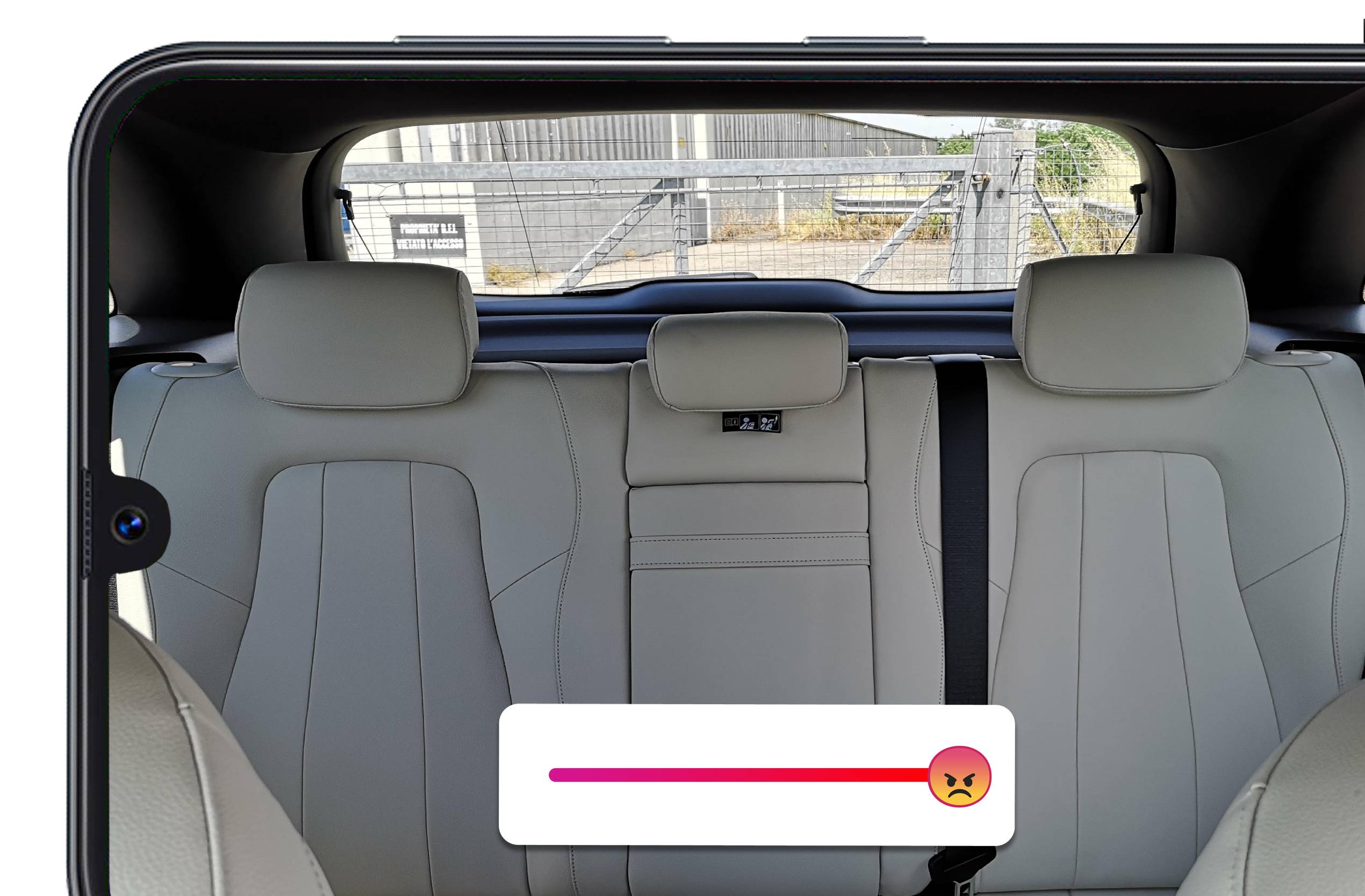 mercedes classe b sedili dietro