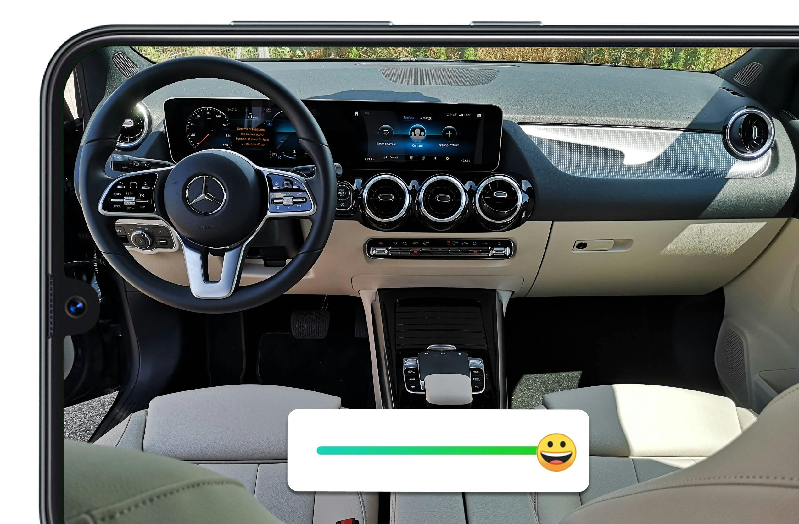 mercedes classe b qualita