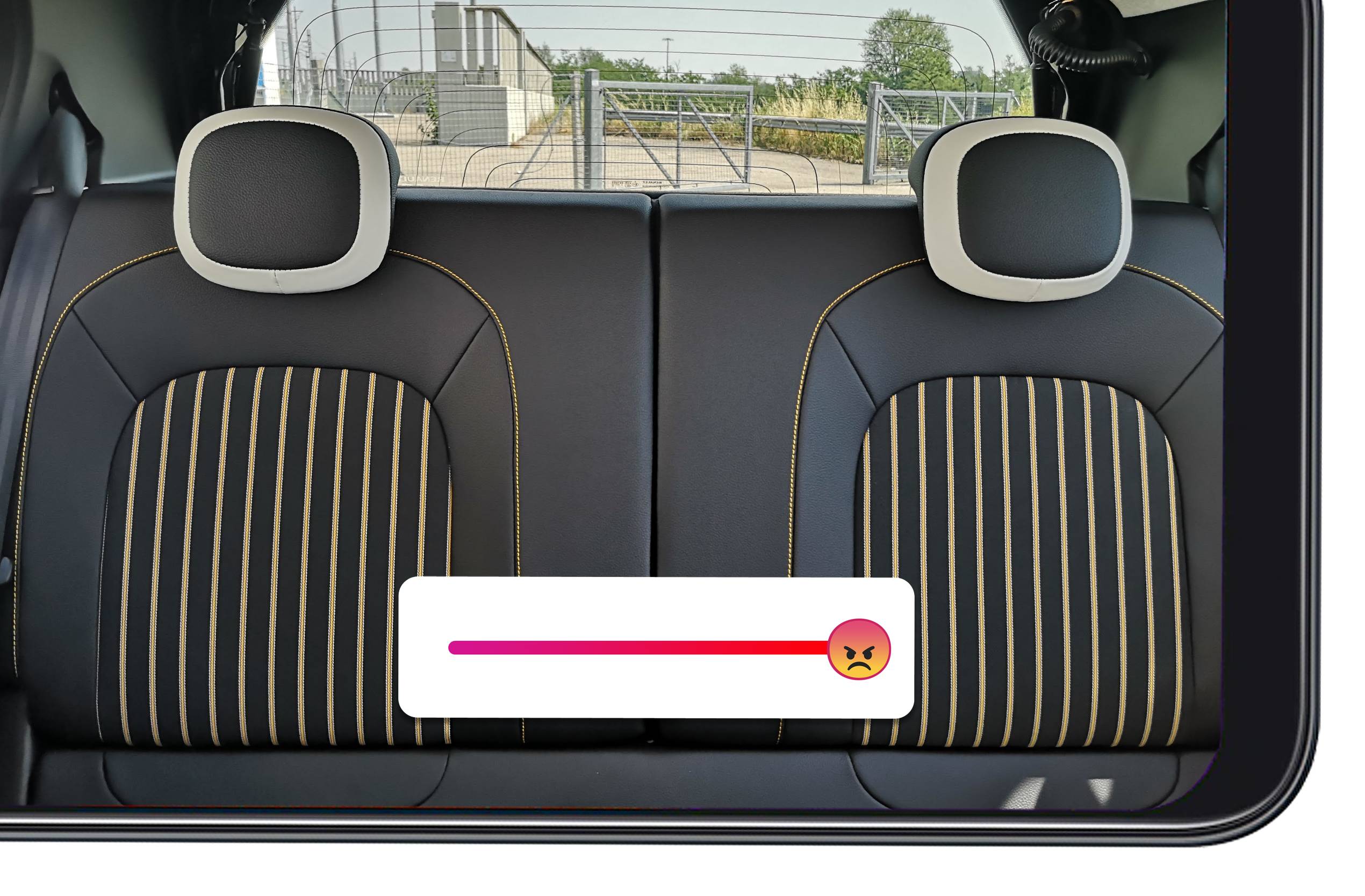 renault twingo sedili posteriori