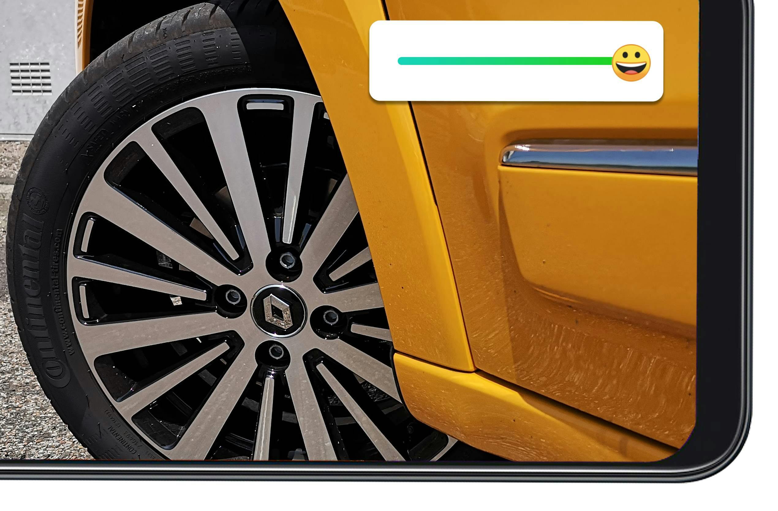 renault twingo sterzata