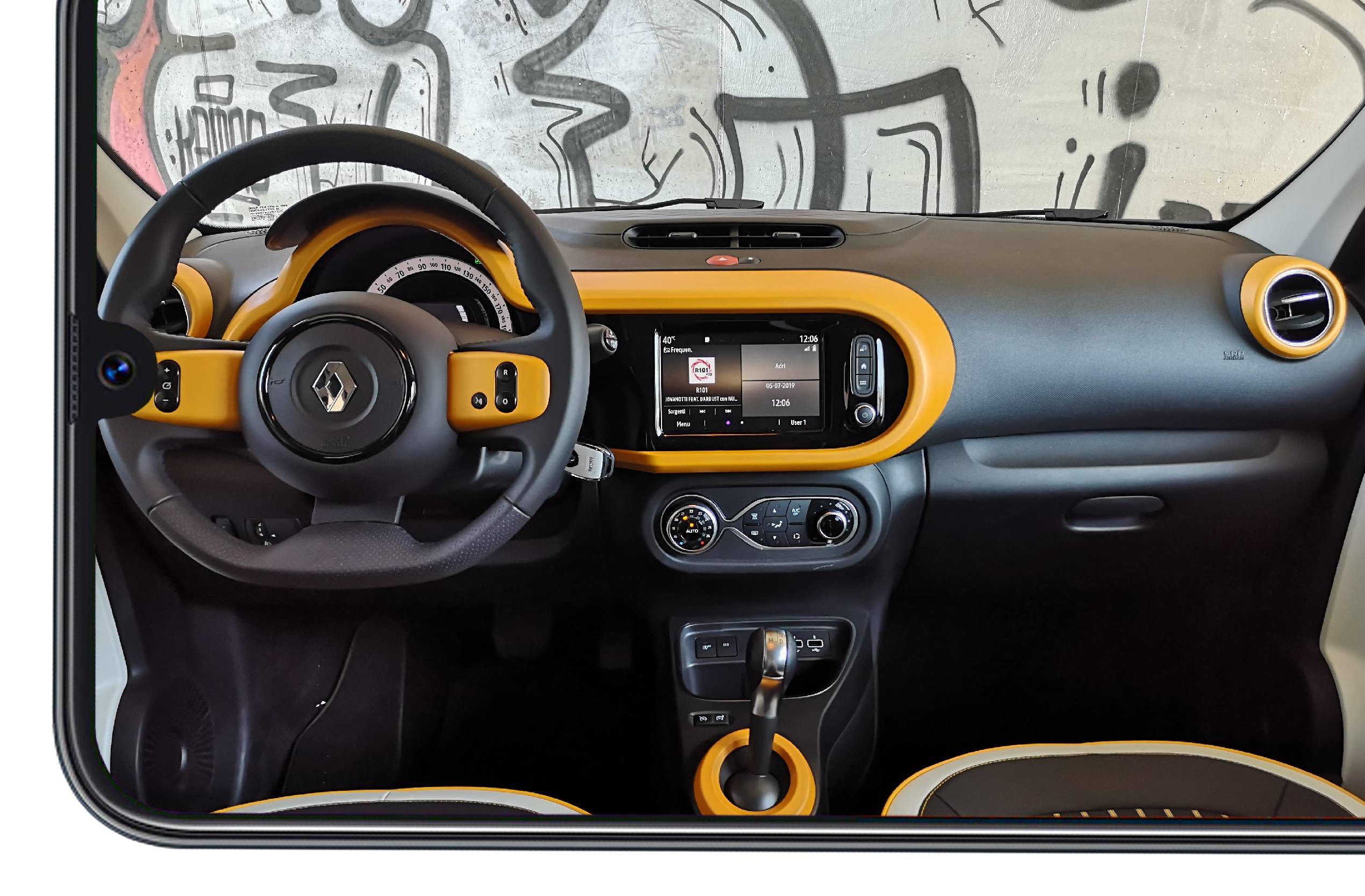 renault twingo plancia