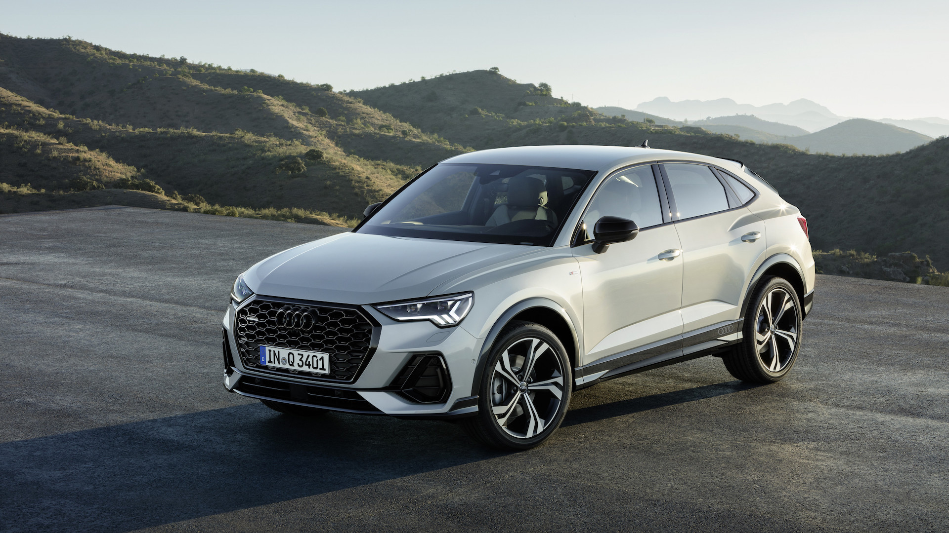 Audi Q3 Sportback bianca