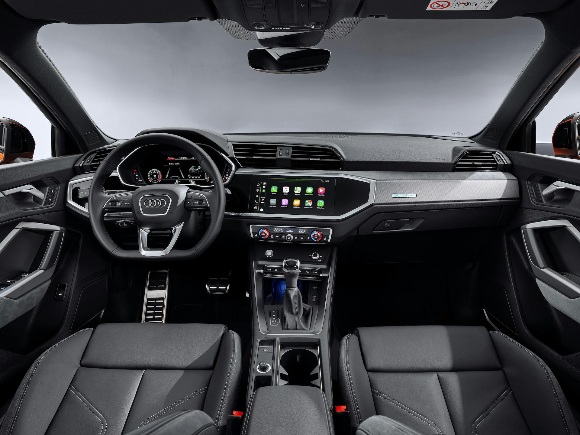Audi Q3 Sportback plancia