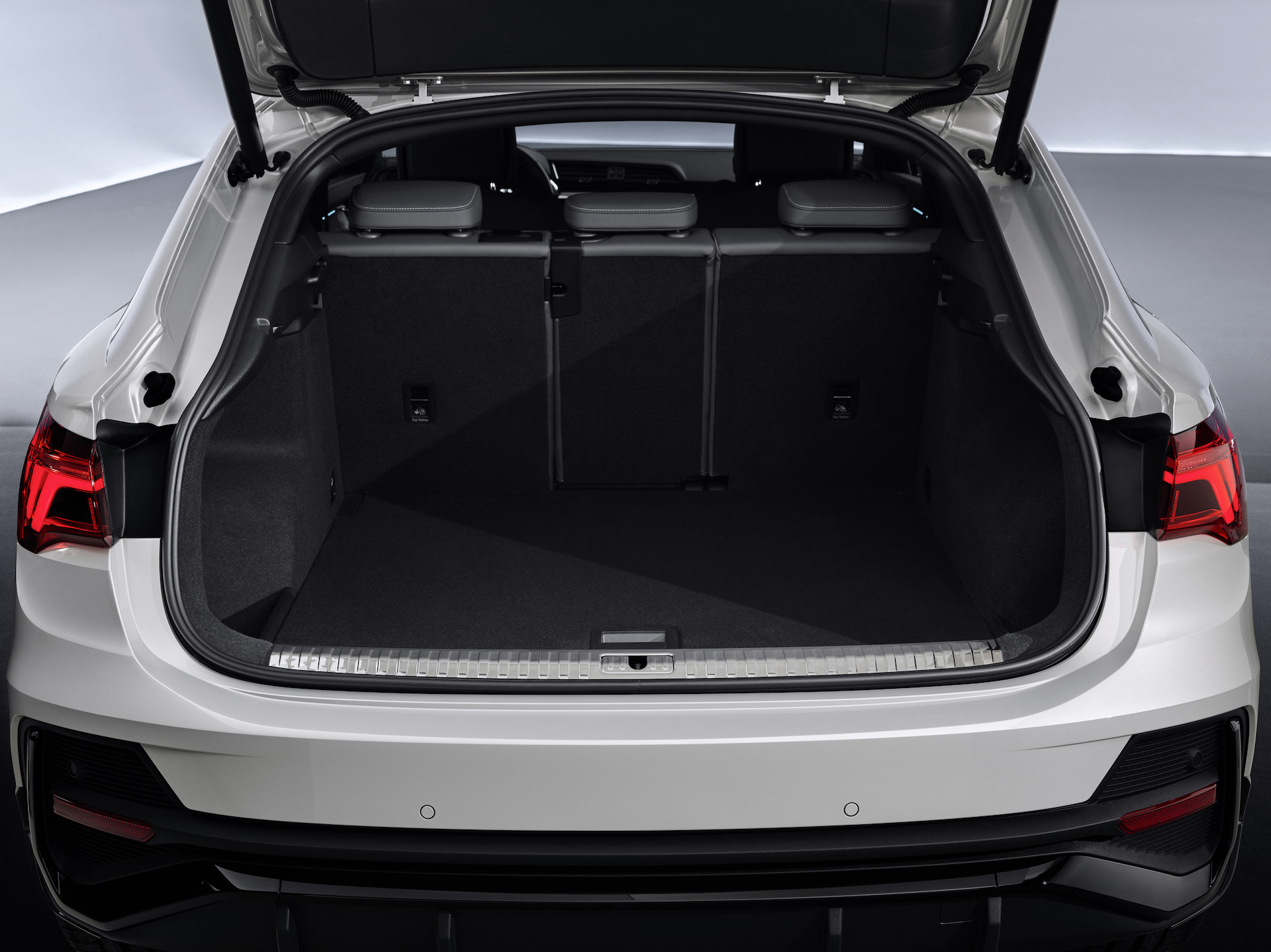 Audi Q3 Sportback bagagliaio