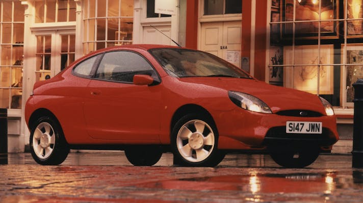 ford puma first car