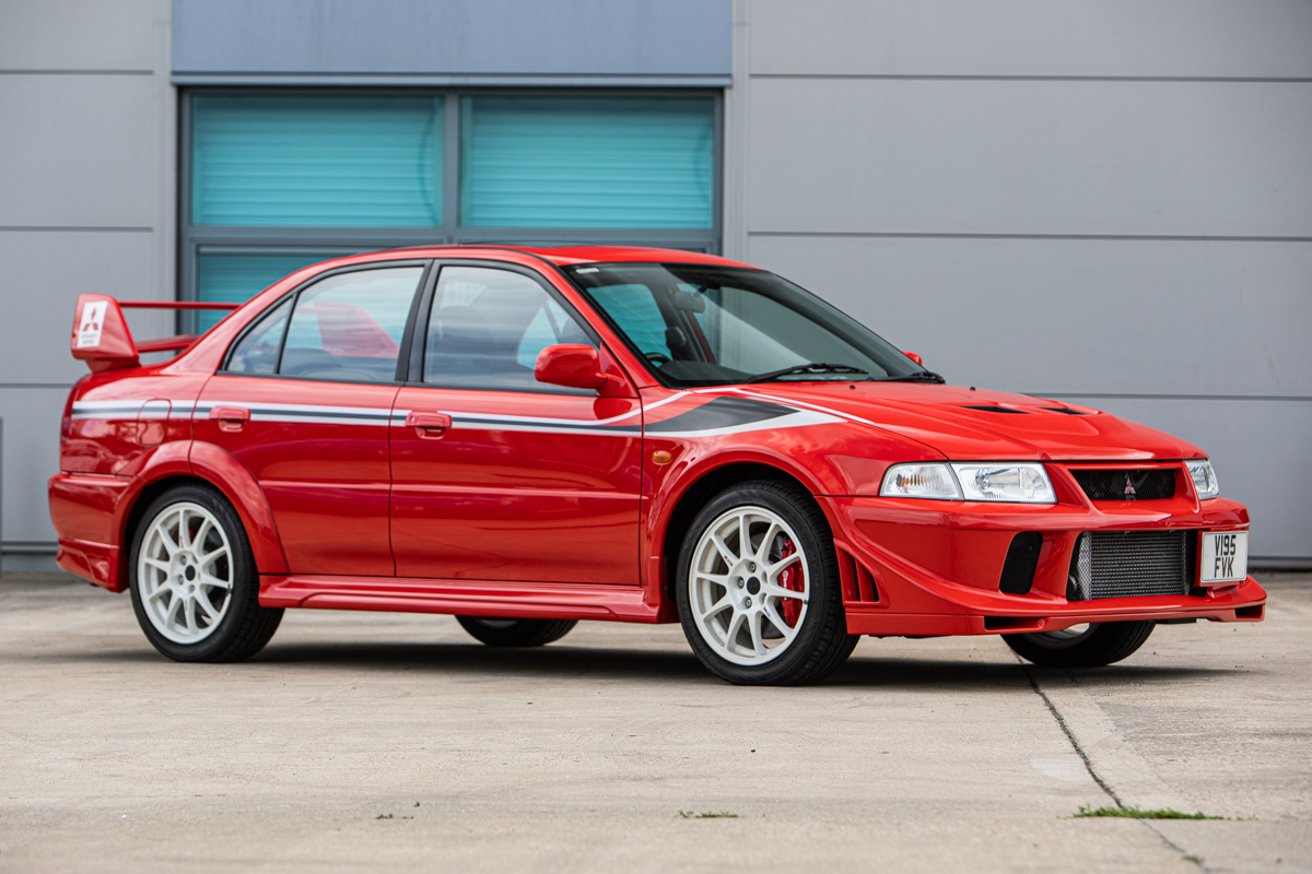 2000 Mitsubishi Lancer Evo VI Tommi Makkinen Edition (Red)