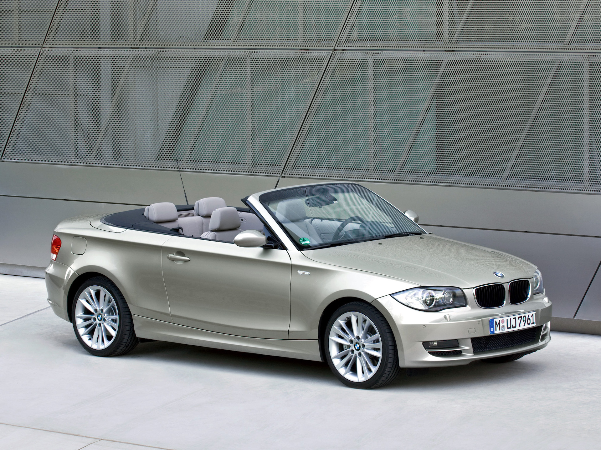 BMW Serie 1 cabrio