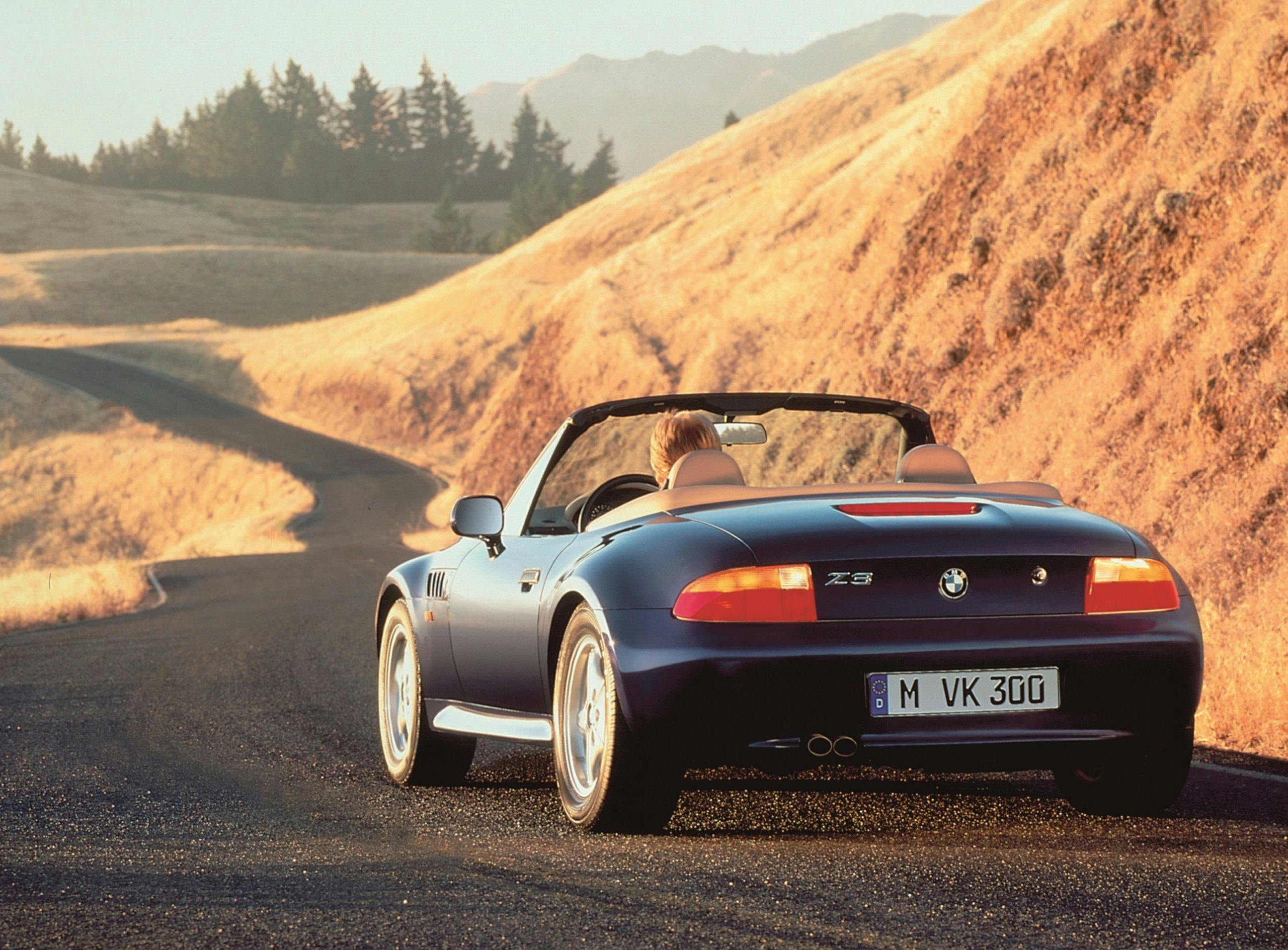 bmw_z3_2.8_ blu posteriore