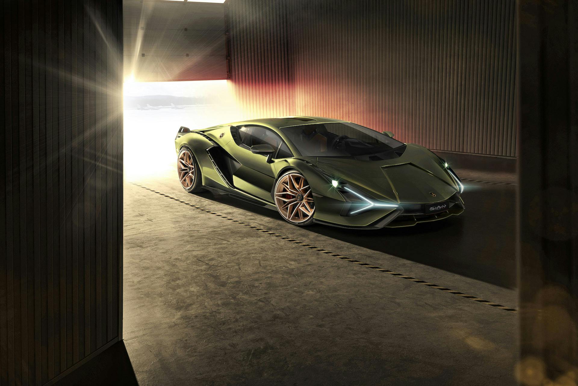 Lamborghini Siàn