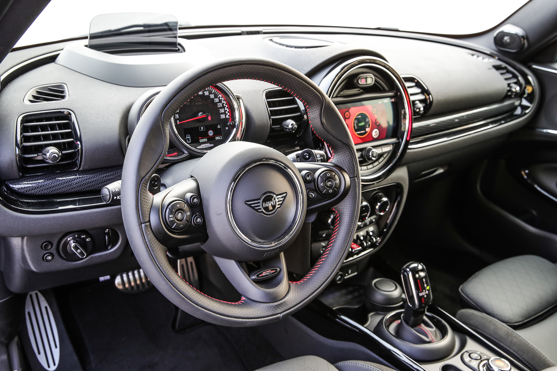 MINI Clubman JCW plancia