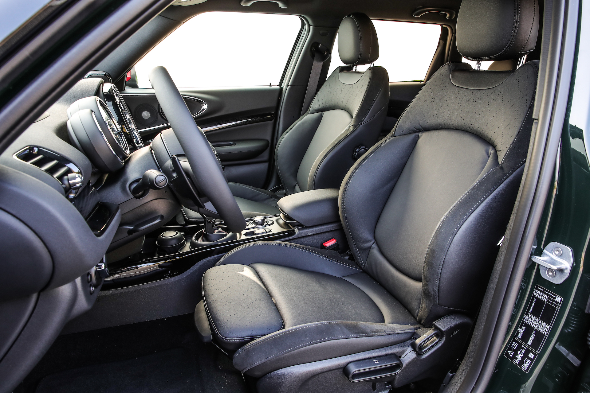 MINI Clubman JCW sedili anteriori