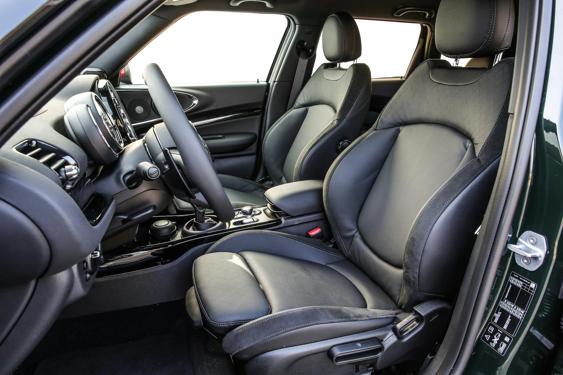 MINI Clubman JCW sedili anteriori