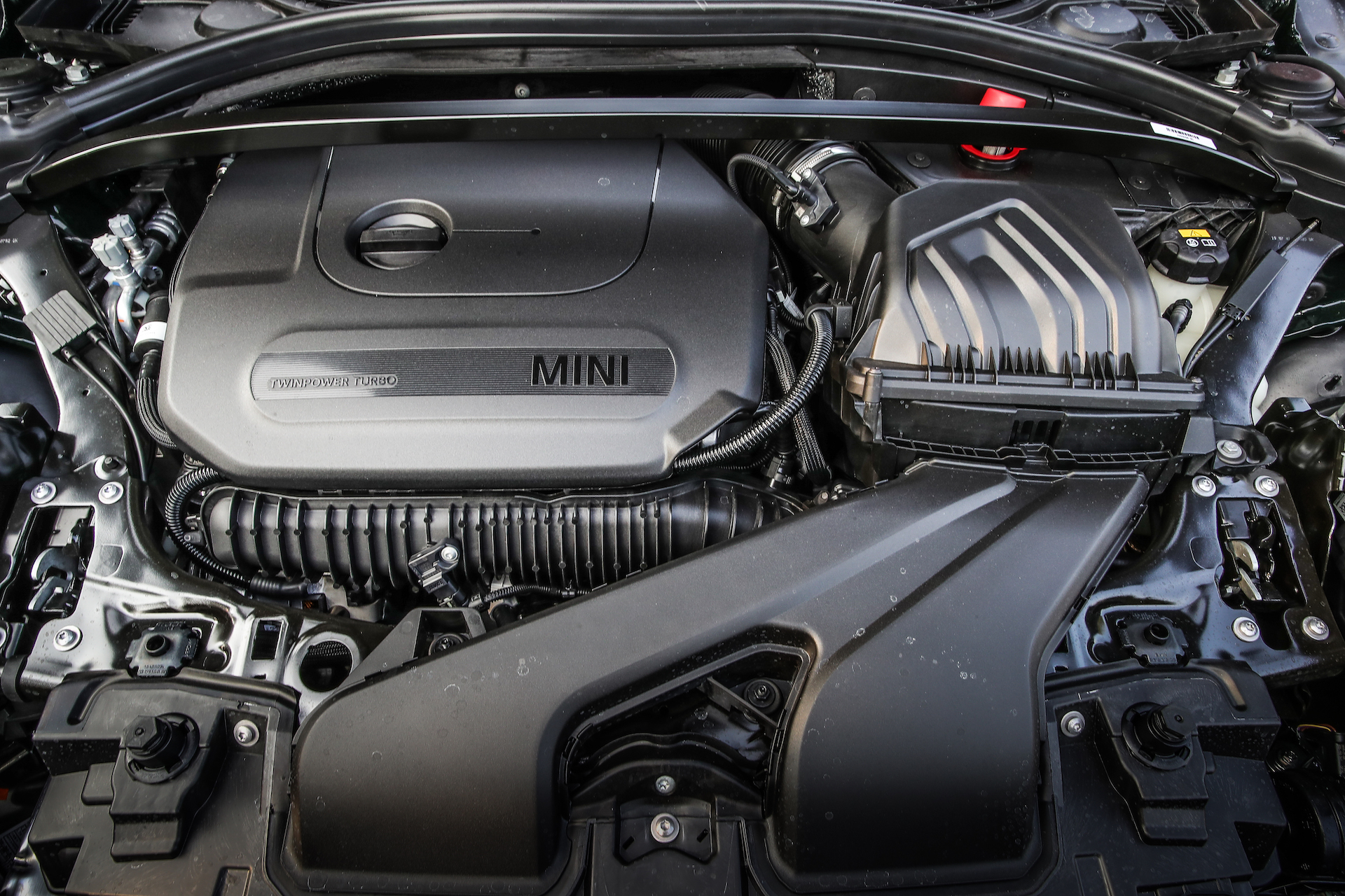 MINI Clubman JCW motore