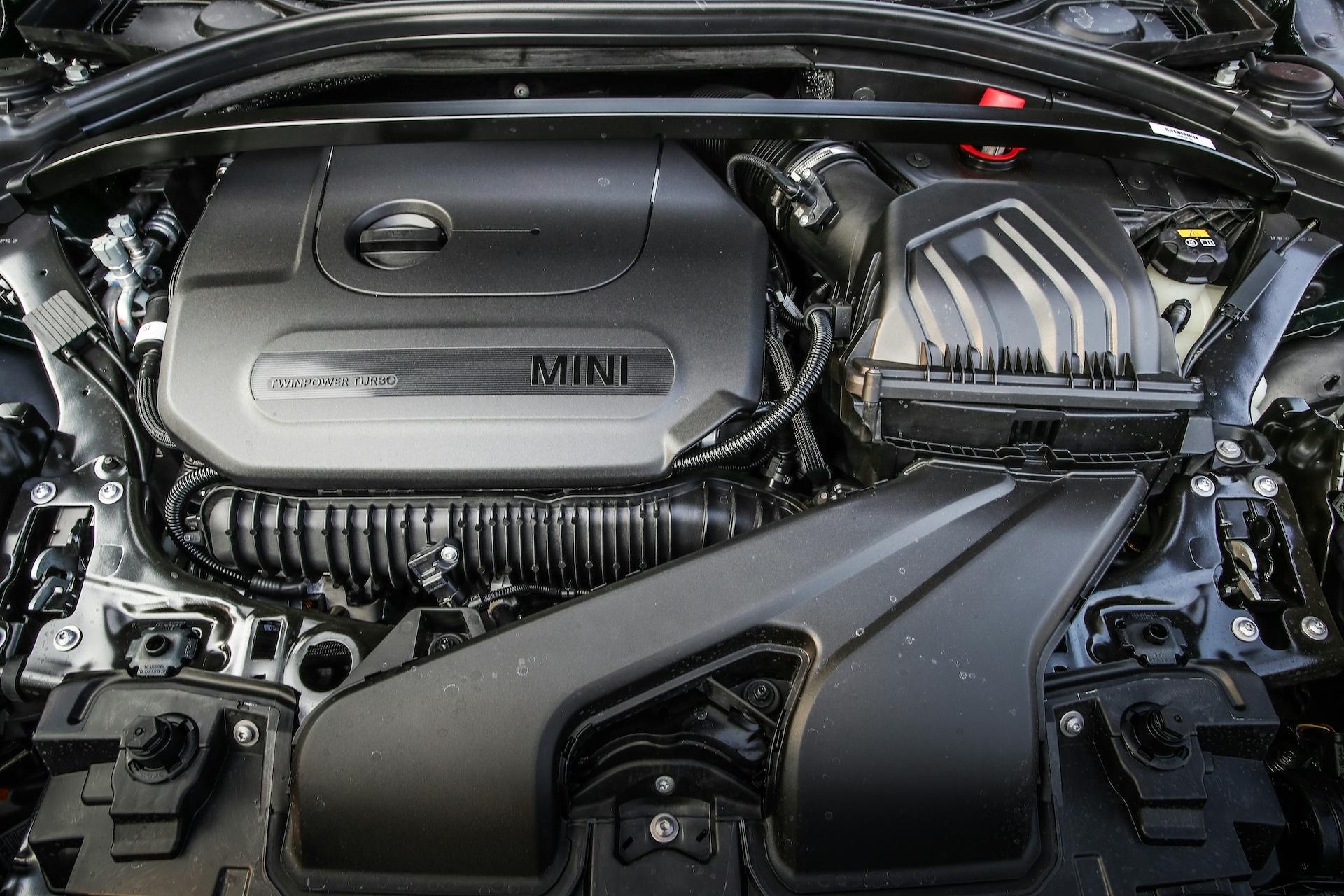 MINI Clubman JCW motore