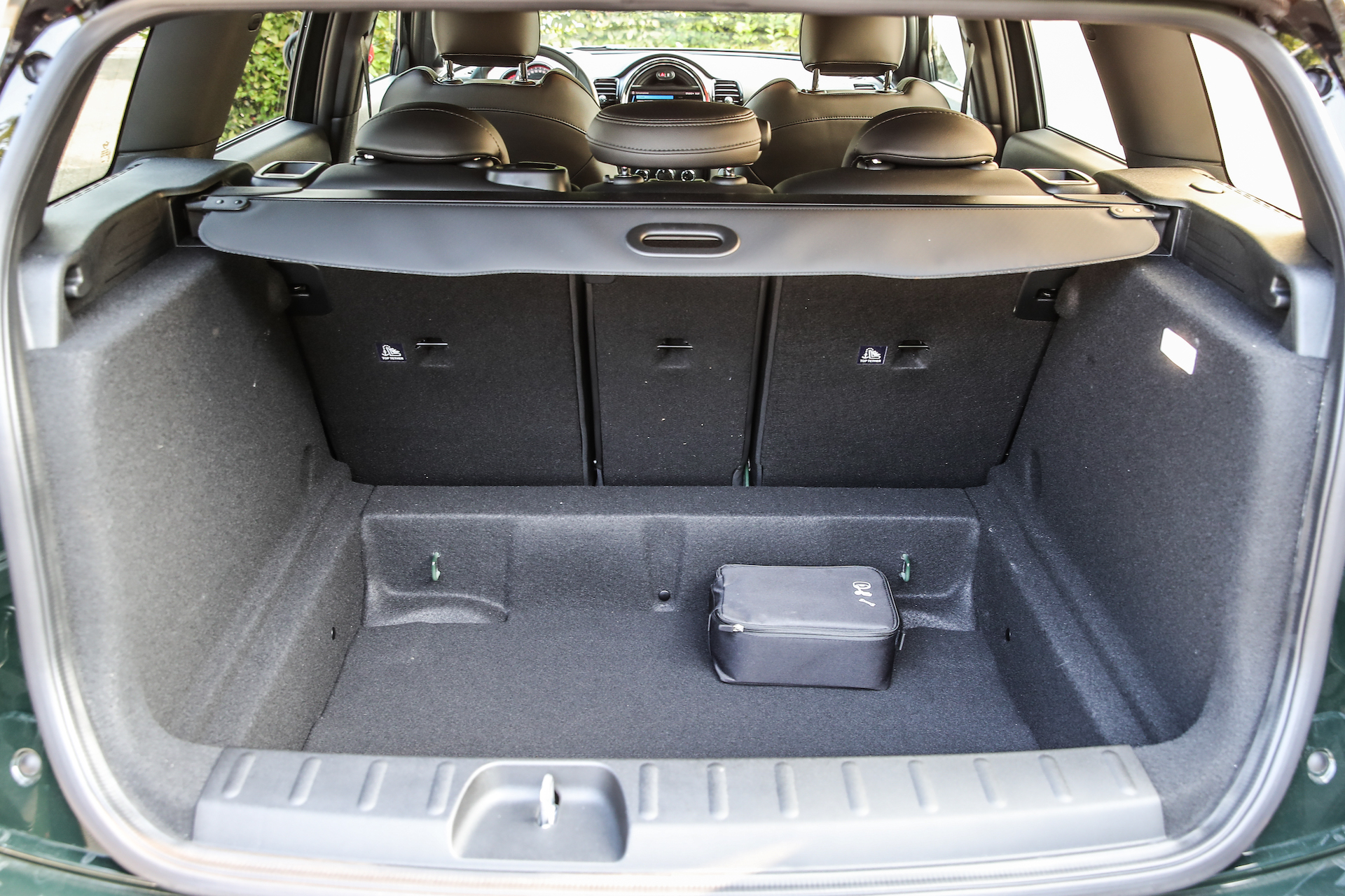 MINI Clubman JCW bagagliaio