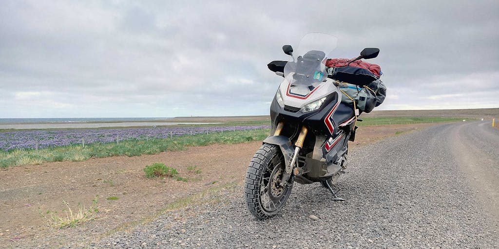 In Islanda con Honda X-ADV  Diario di viaggio