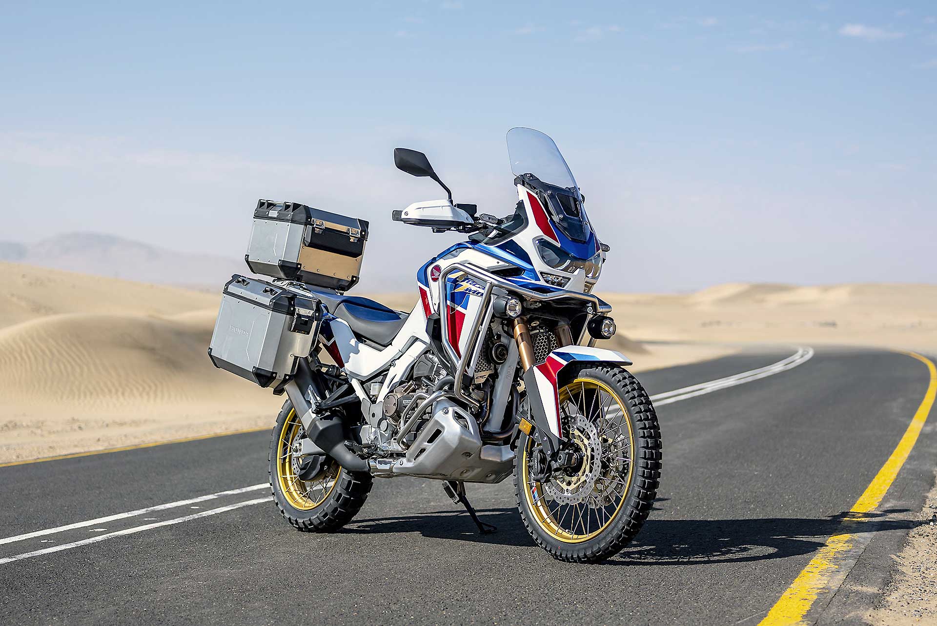 Honda Africa Twin 2020 Come cambia la maxi enduro Honda