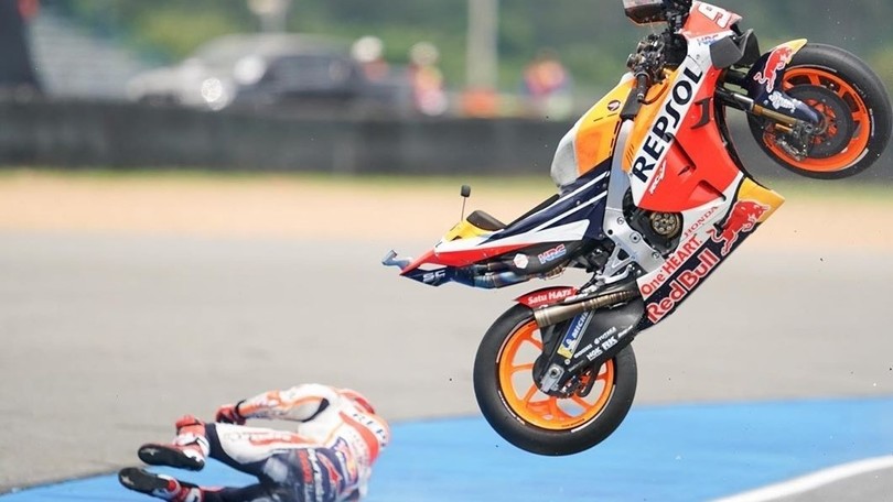 marquez crash buriram 2