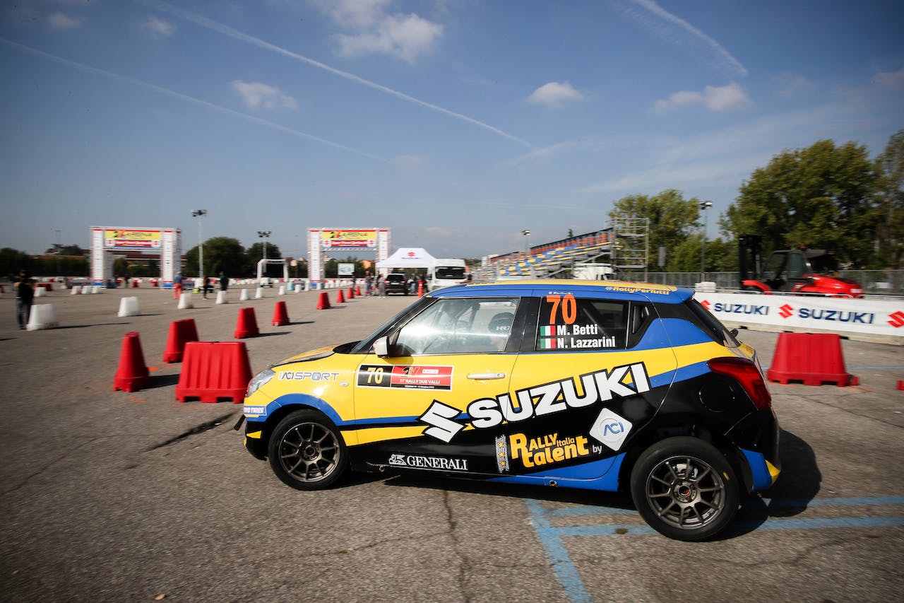 Suzuki Swift Sport rally italia