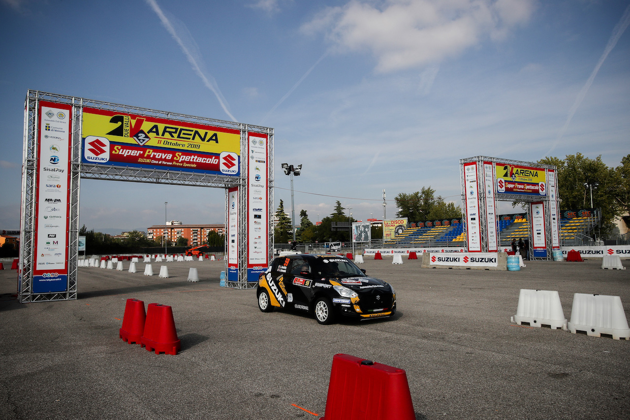 Suzuki Swift Sport rally italia