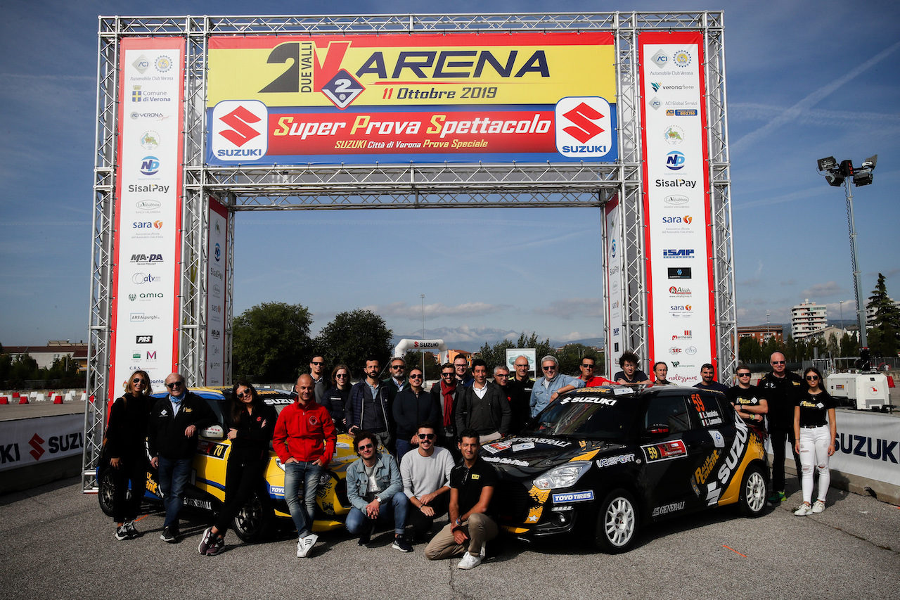 Suzuki Swift Sport rally italia
