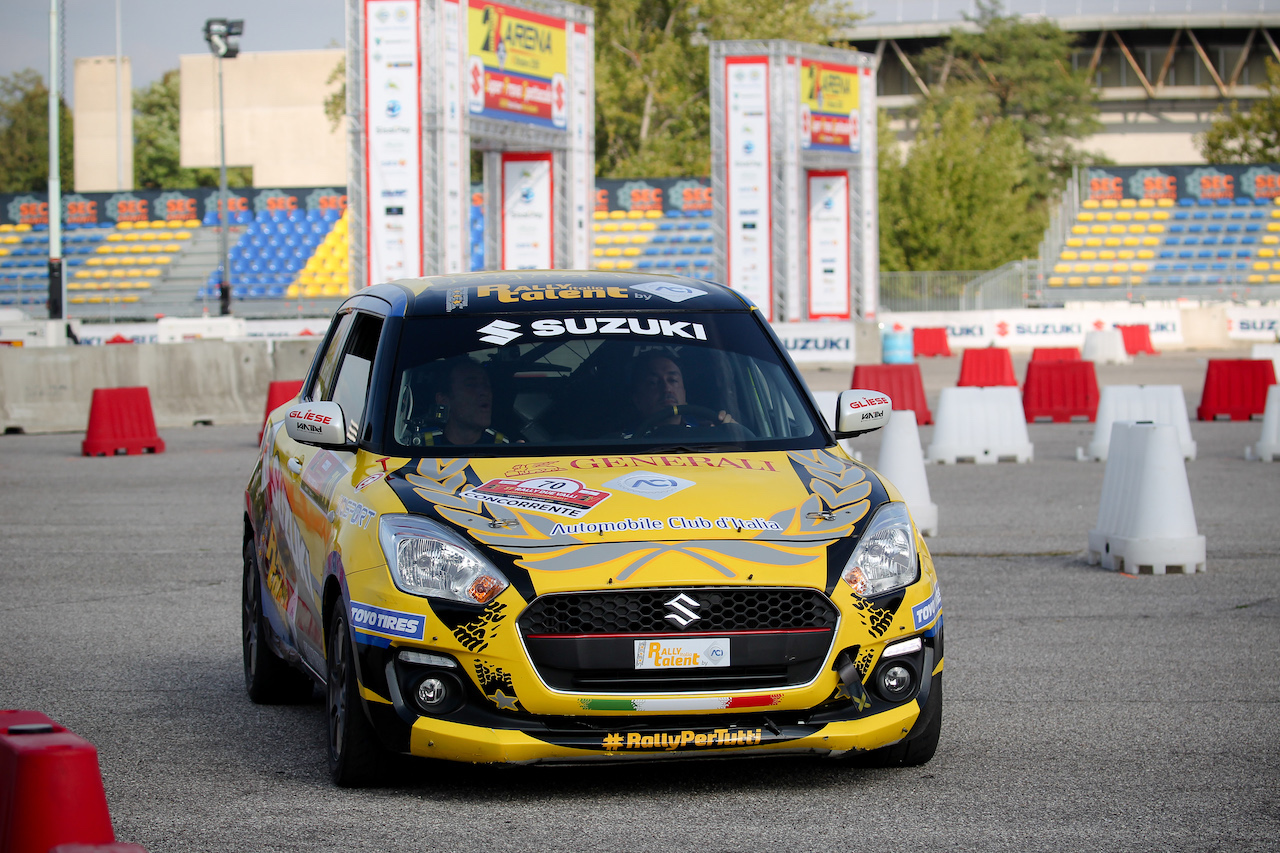Suzuki Swift Sport rally italia