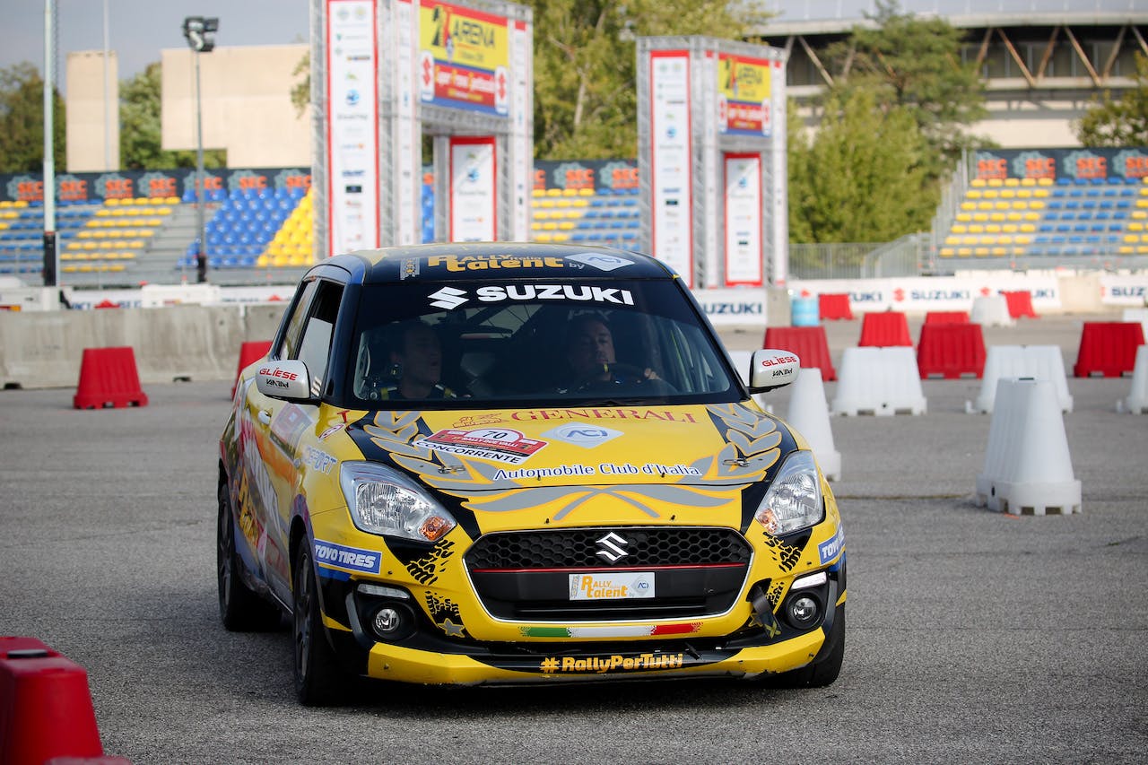 Suzuki Swift Sport rally italia