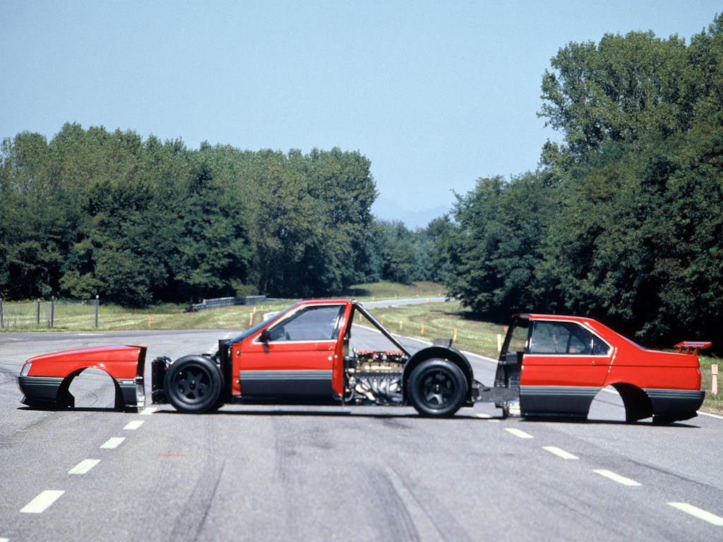 Alfa Romeo 164 ProCar, un sogno rimasto nel cassetto