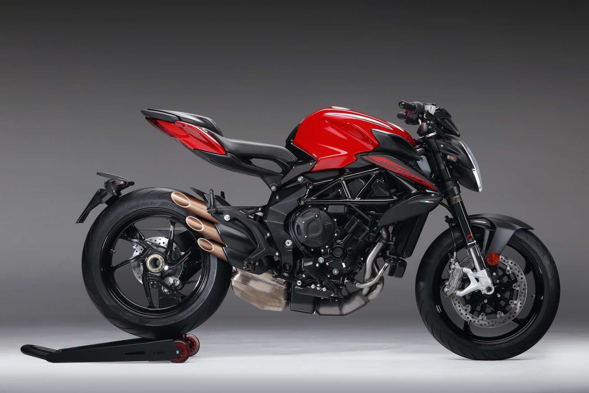 Mv Agusta Brutale 800 Rosso moto per neopatentati A2