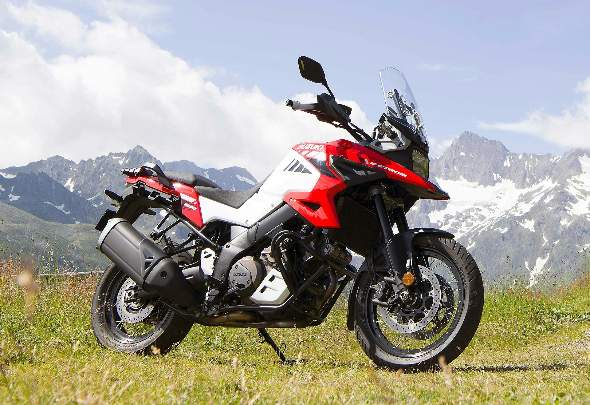 suzuki v strom enduro