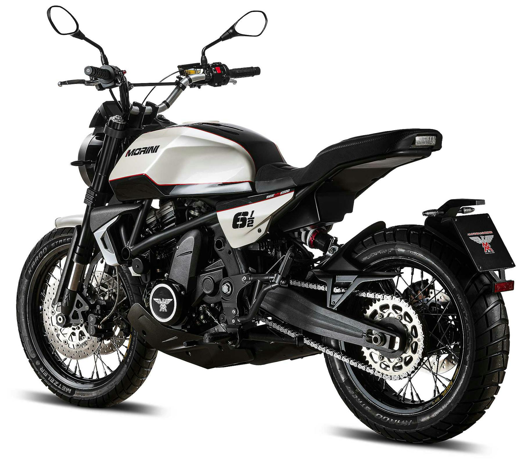 Moto Morini Seiemmezzo Moto Morini Seiemmezzo