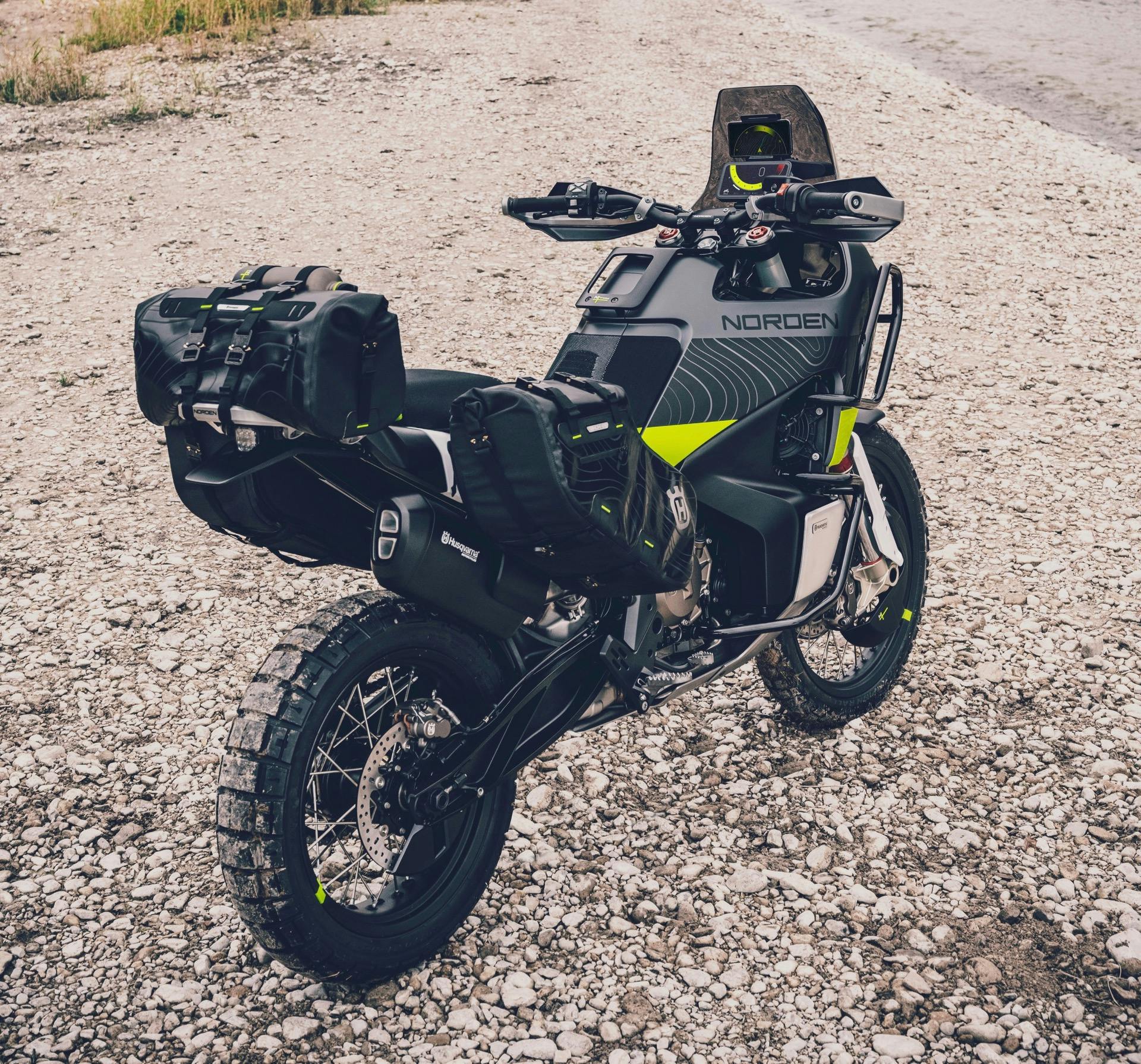 husqvarna adventure bike