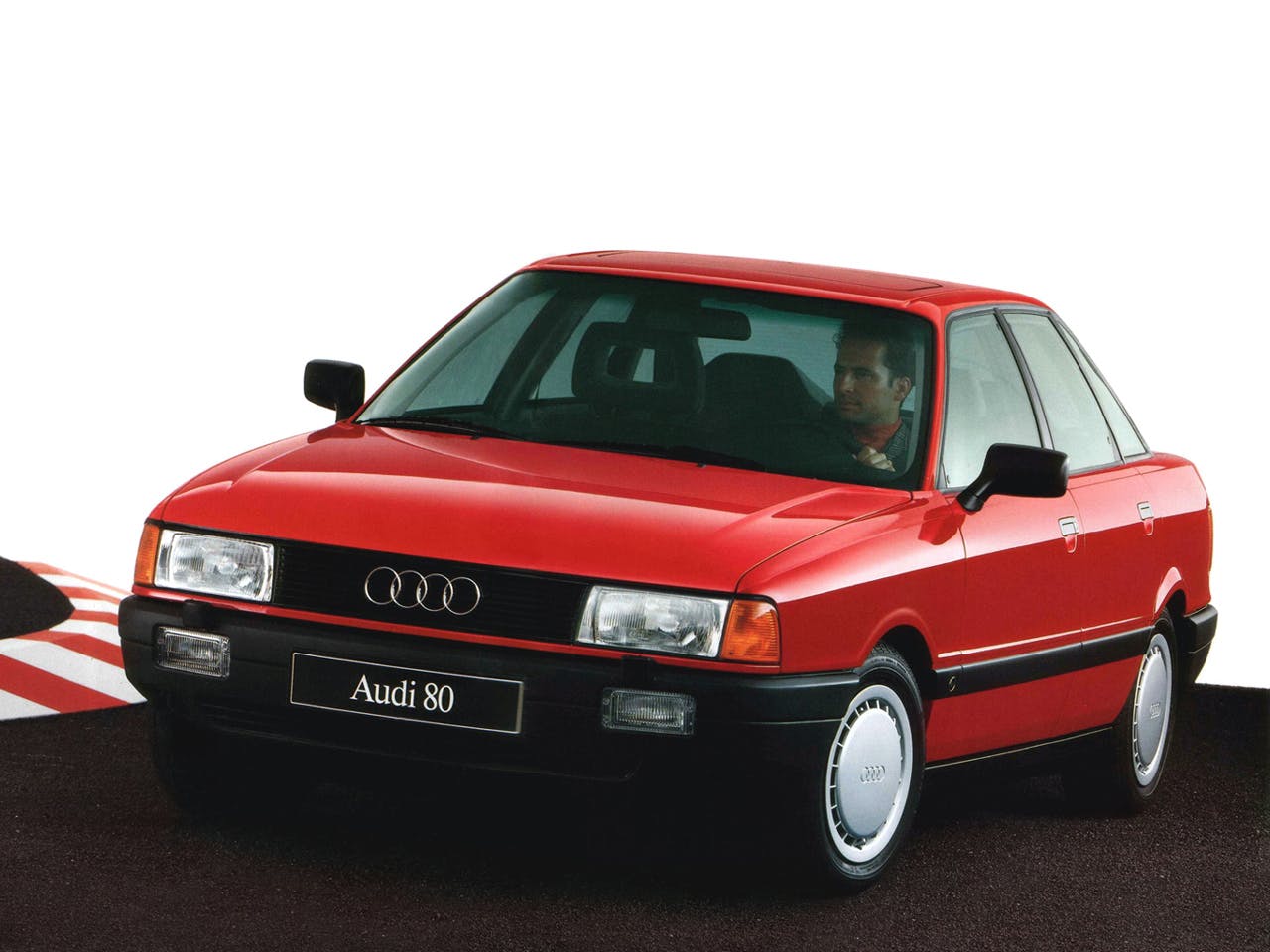 Youngtimer - Audi 80, Come Si Diventa Premium