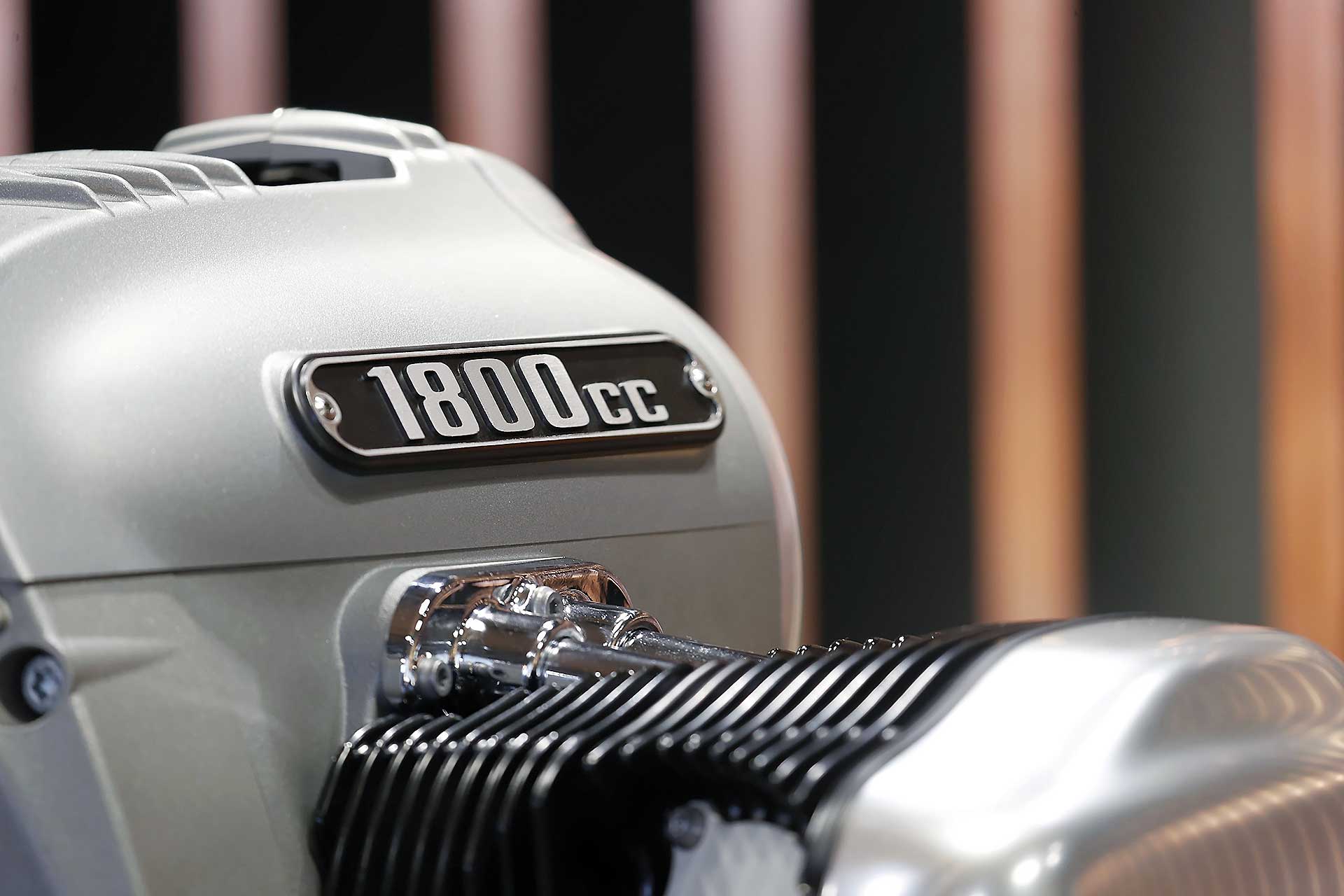 Motore BMW Big Boxer dettaglio