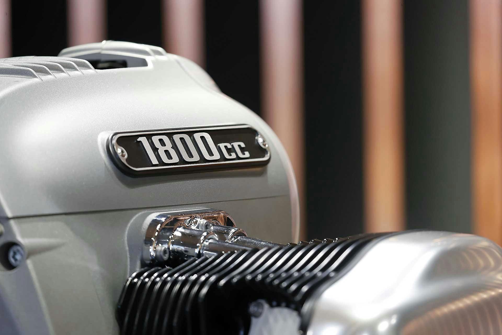 Motore BMW Big Boxer dettaglio