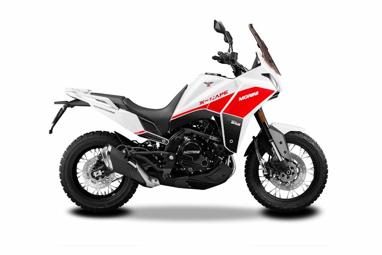 Moto Morini X-Cape Carrara White