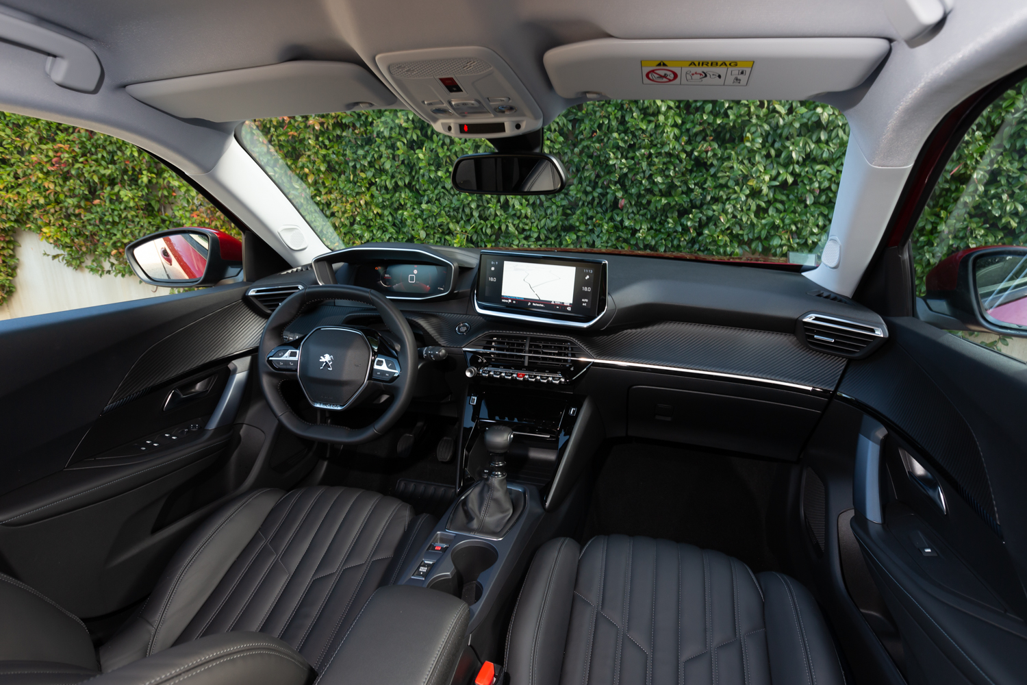 Nuova Peugeot 2008, la prova (vista plancia) interni