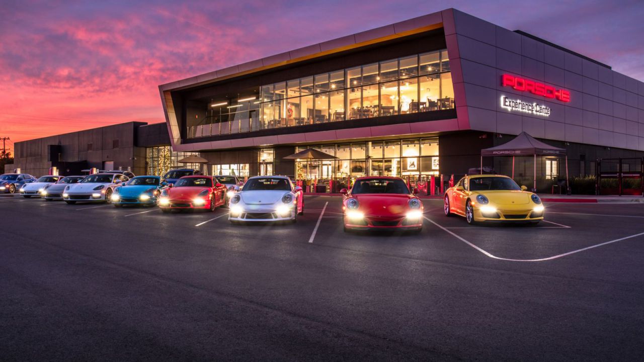 Porsche Experience Center italy Franciacorta
