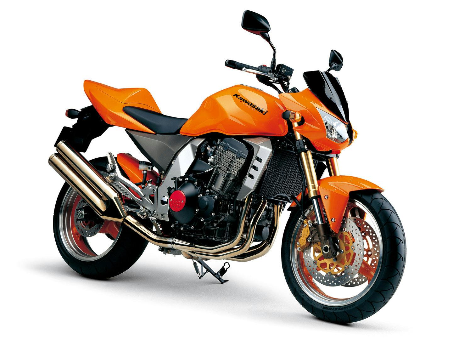 Kawasaki Z900 2003 Orange