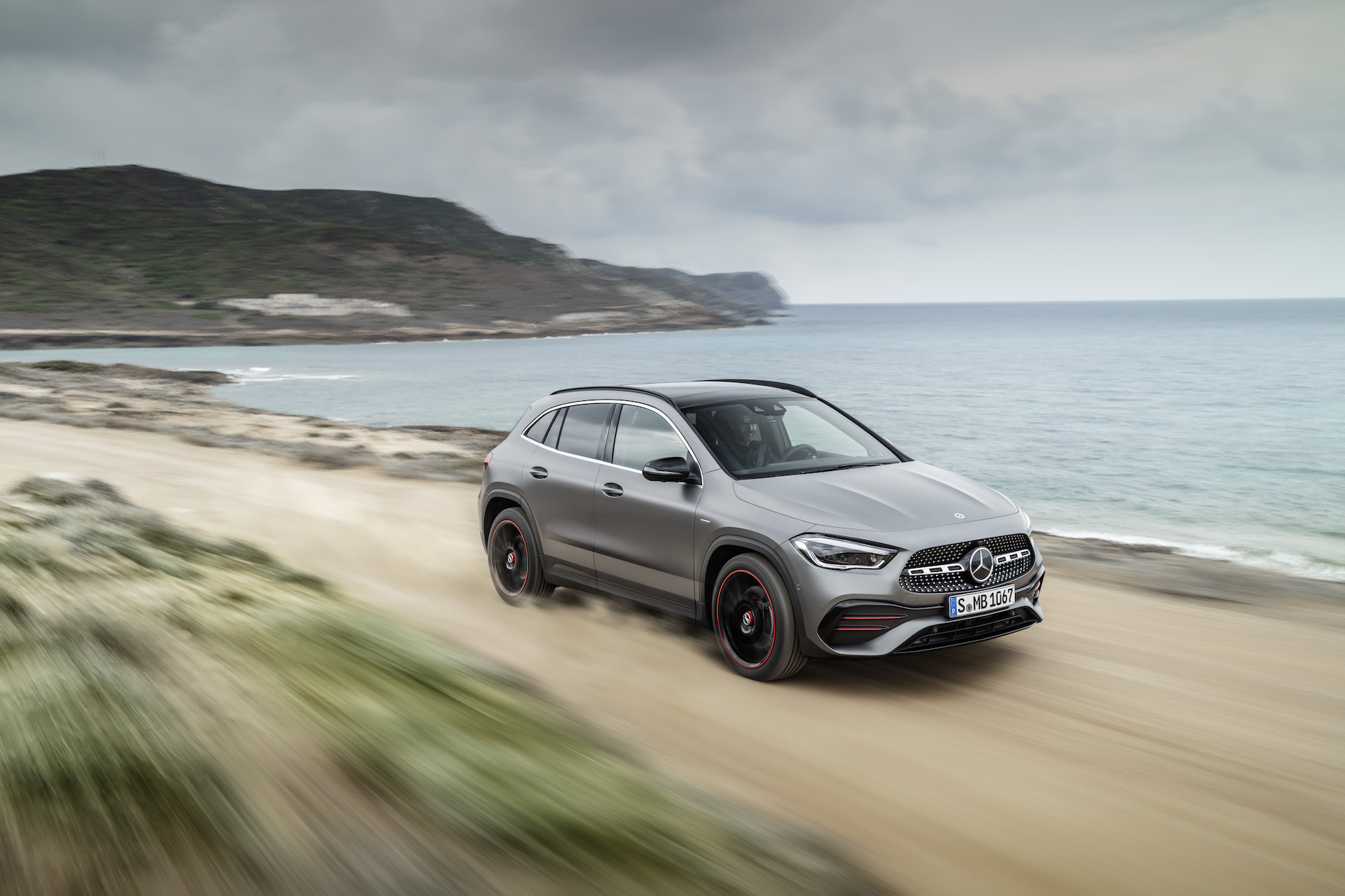 Nuova Mercedes GLA offroad
