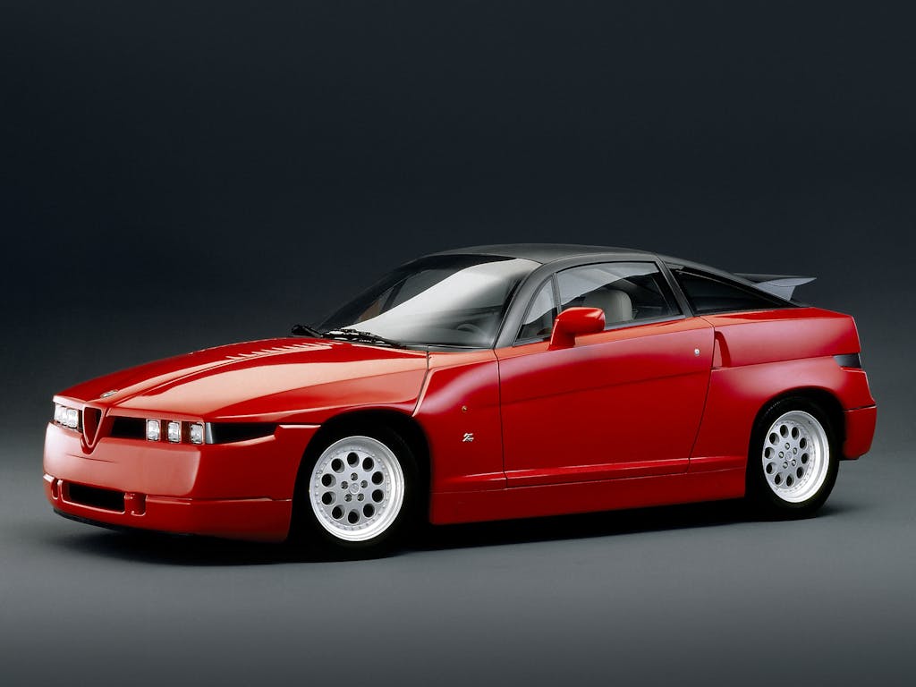 Alfa Romeo SZ e RZ, design “difficile”, meccanica autentica – Youngtimer