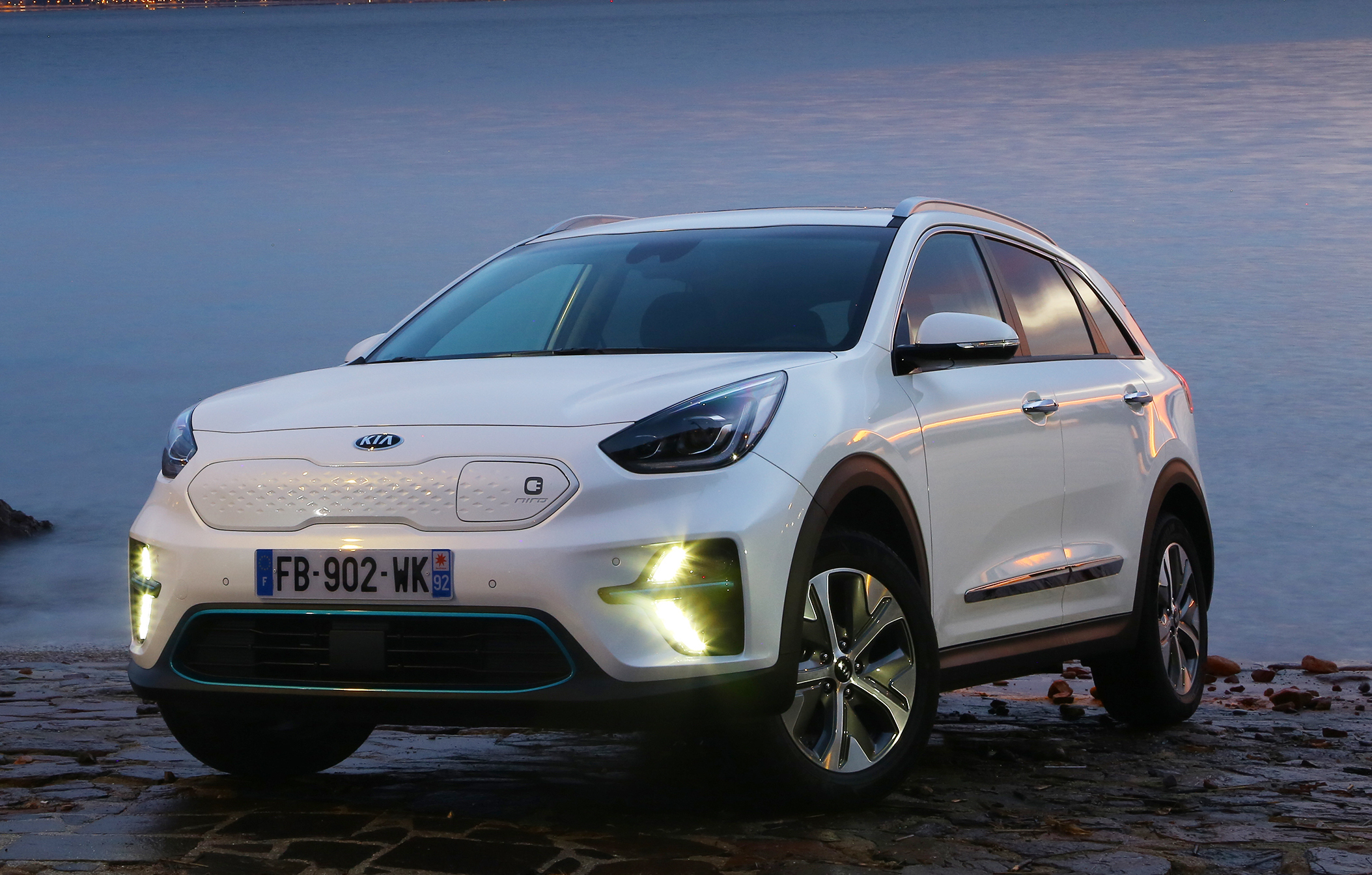 Kia e-Niro bianca