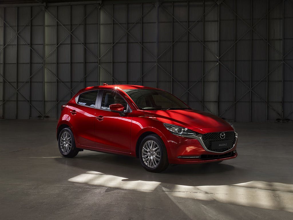 Mazda2 2020 è anche ibrida (mild)